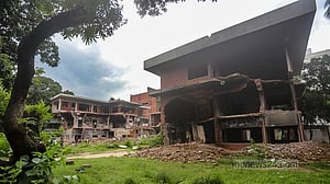 Case sought against Yunus, Asif Nazrul, 25 others over vandalism, torching of Bangabandhu’s house