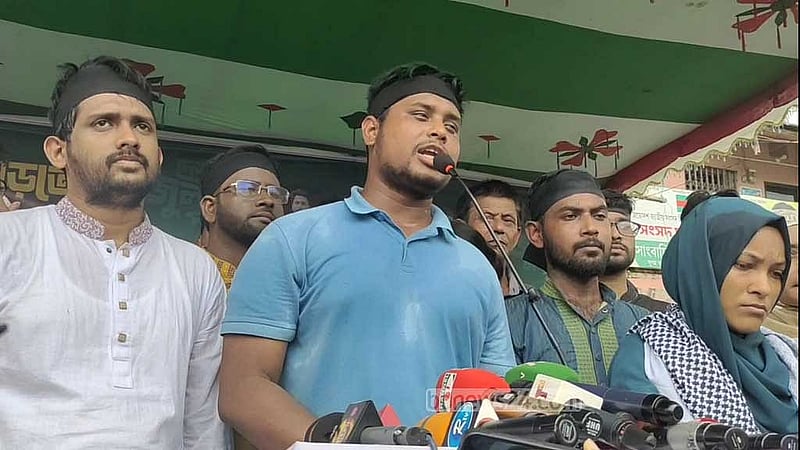 Health advisor the clearest example of Yunus’s ‘nepotism’, says NCP’s Hasnat Abdullah