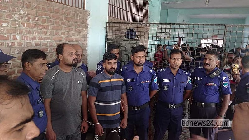Three sentenced to death in separate murder cases in Chuadanga