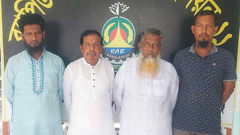 RAB briefs on Muradnagar triple murder case