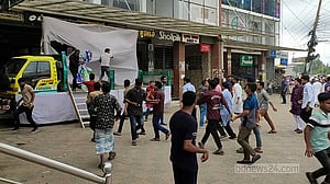 NCP rally foiled amid BNP protests over Nasiruddin’s ‘objectionable’ remarks