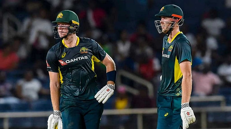 Owen shines on debut as Australia beat Windies in first T20