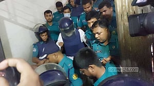 Ex-chief justice Khairul Haque remanded over graft, judicial fraud charges