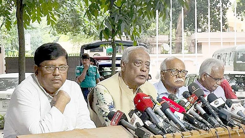 ‘CA Yunus to announce election timetable in 4-5 days,’ says party leaders after meeting