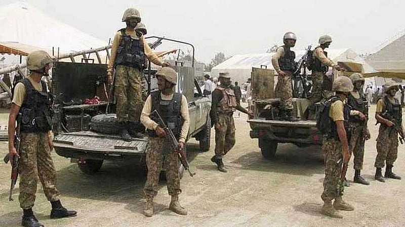 Six Pakistani soldiers killed ‘in clash with militants’ near Afghan border