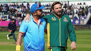 India withdraw from semi-final against Pakistan in veterans' tournament