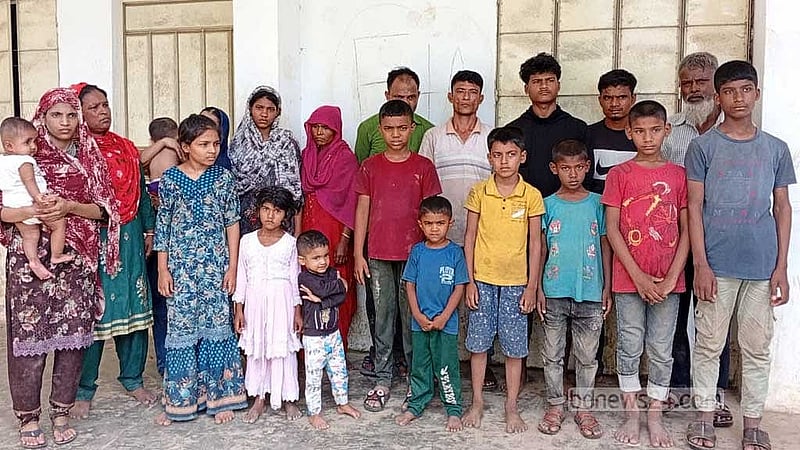 India pushes 21 Rohingya into Bangladesh through Sherpur border