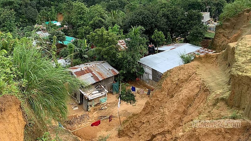 Unchecked hill-cutting fuels deadly landslides in Sylhet