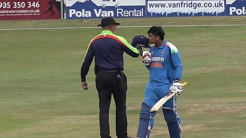 Suryavanshi, 14, smashes maiden ton for India U-19s