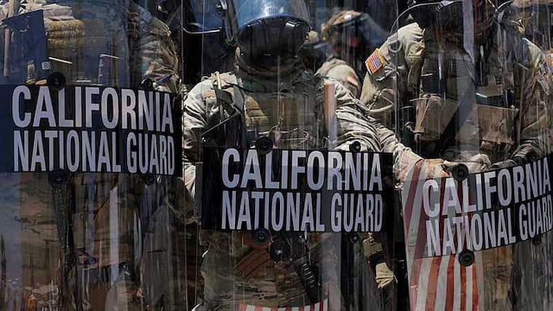Does US law allow Trump to send troops to quell protests?