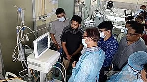 COVID: Three ventilators put up at Chattogram General Hospital, CMCH also prepared