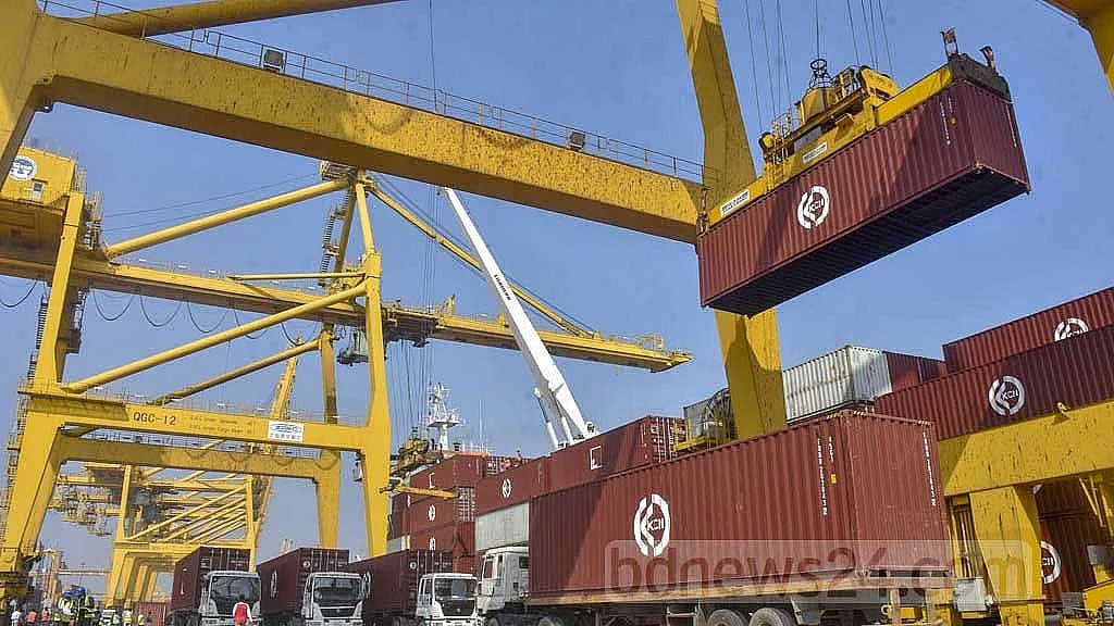 Teu Container Types Ctg Port ready to set new container handling record