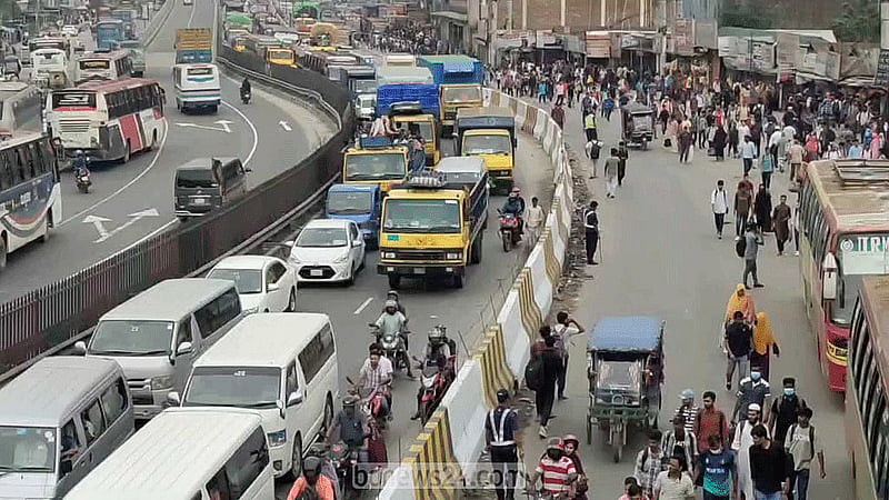 Eid travel: Suffocating gridlock bring endless suffering on every road