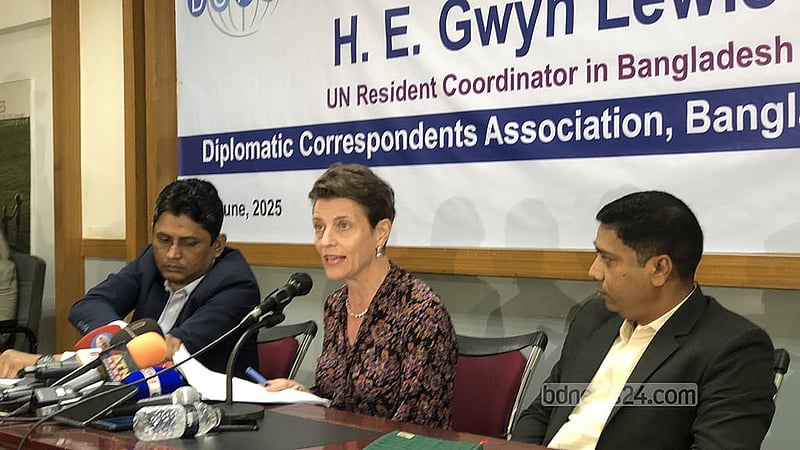Inclusion is about the people, not political parties, says UN’s Gwyn Lewis