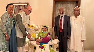 Outgoing German ambassador meets BNP chief Khaleda