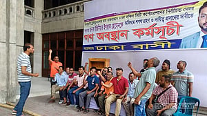 Ishraque supporters ease protest but Nagar Bhabar remains closed