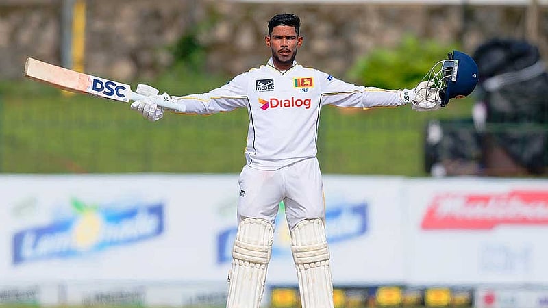 Sri Lanka seize initiative after Nissanka, Chandimal blunt Bangladesh attack