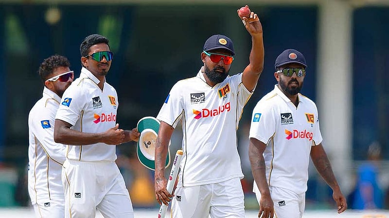 Jayasuriya 5-for crushes resistance as Bangladesh suffer innings defeat in Colombo