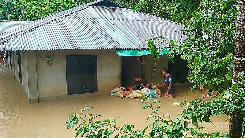 Heavy rain triggers evacuations in hills, cuts off roads, leaves four dead