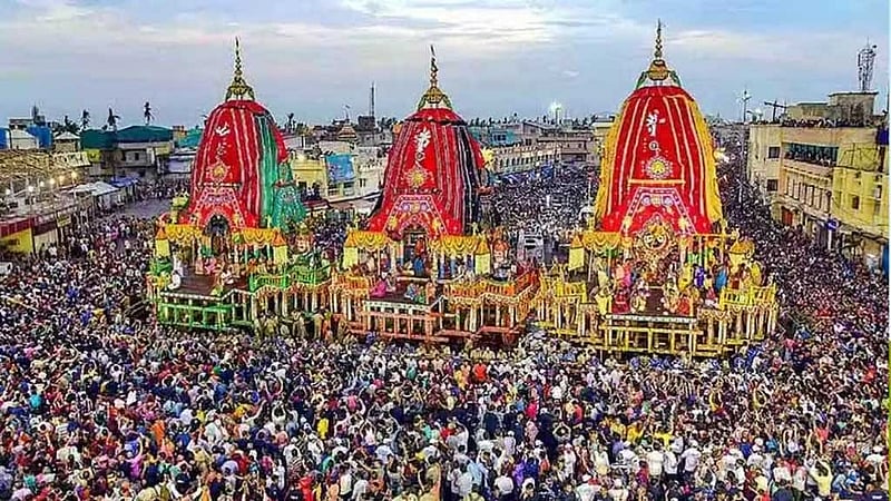 3 die in stampede during Jagannath Rath Yatra in India’s Odisha