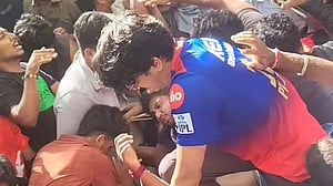 At least 11 die in crowd chaos outside Indian cricket stadium