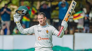 Zimbabwe's Williams bags century but South Africa lead by 216 in Bulawayo