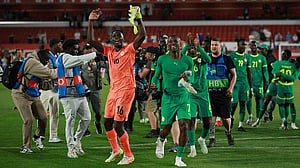 Senegal become first African team to beat England with 3-1 win in friendly