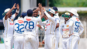 Chandimal, Nissanka fifties send Sri Lanka off to a strong start