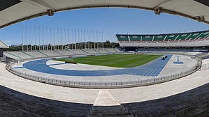Three dead, dozens injured after fall from upper stand in Algeria