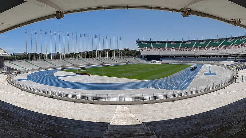 Three dead, dozens injured after fall from upper stand in Algeria