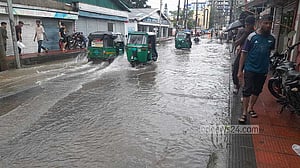Record rainfall waterlogs Sylhet as Surma, Kushiyara rise above danger mark