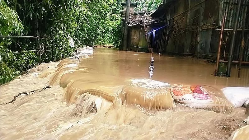 Floodwaters could recede across Sylhet within three days