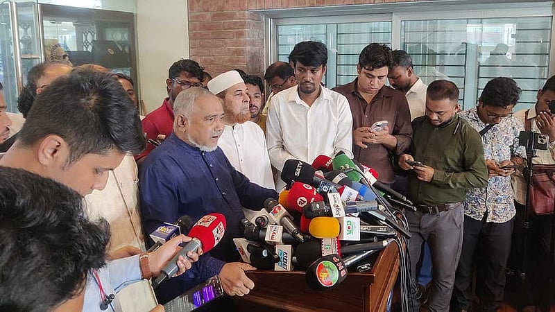 Jamaat-e-Islami returns to consensus meeting as Yunus promises 'neutrality'