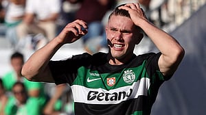 Gyokeres to face disciplinary action after training absence, says Sporting president