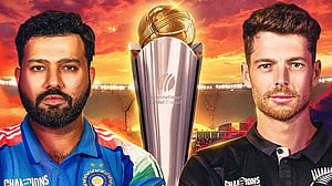 India chasing Champions Trophy history, NZ ready to scrap