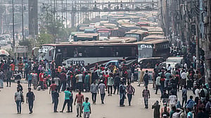 Road blocked over garment worker’s death