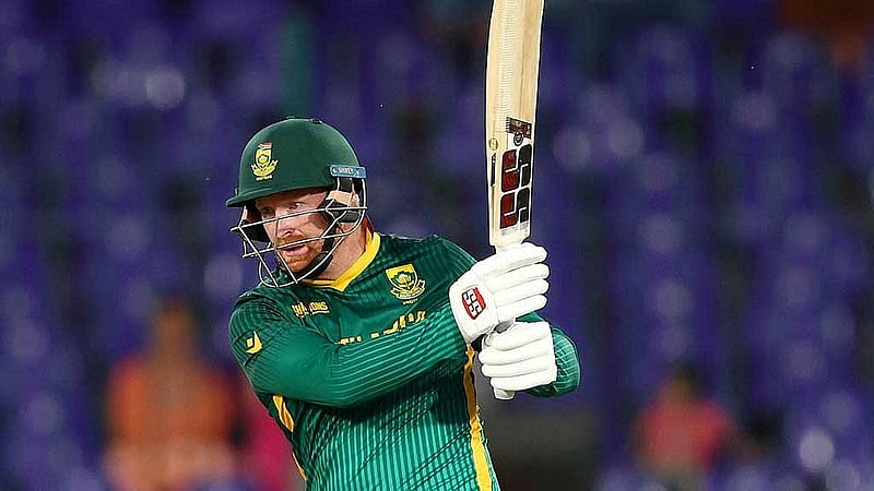 South Africa power hitter Klaasen retires from international cricket