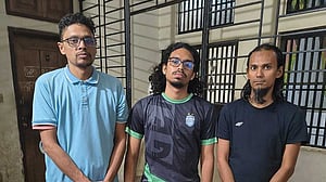 Three Hizb ut-Tahrir members arrested while planning to attend Baitul Mukarram programme