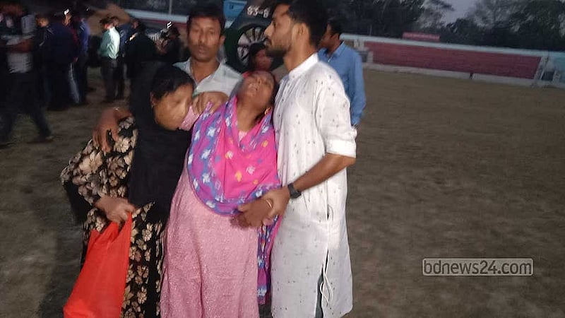 Family will not send Magura child's sister back to her in-laws' house
