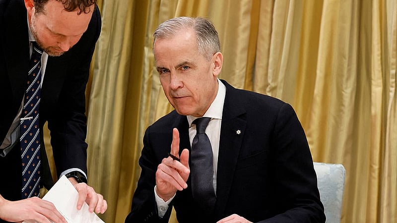 Mark Carney sworn in as Canada's prime minister, says he can work with Trump