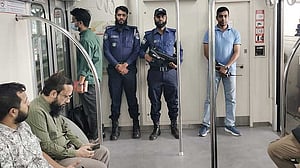 MRT deploys policemen to patrol metro trains for passenger safety