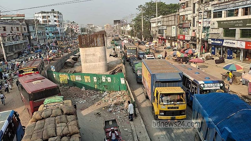 Five highways flagged for Eid travel: Dhaka-Sylhet may face worst traffic gridlock