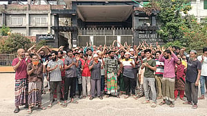 Protests, strike over minimum wage disrupt production at Savar tanneries