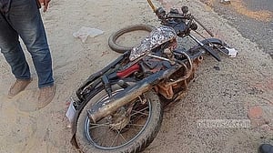 2 die as vehicle rams motorcycle in Tangail