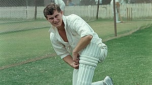 Cowper, first Test triple-centurion on Australian soil, dies aged 84