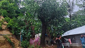 Chattogram sees season’s heaviest rainfall, loudspeaker alerts issued over landslide risk