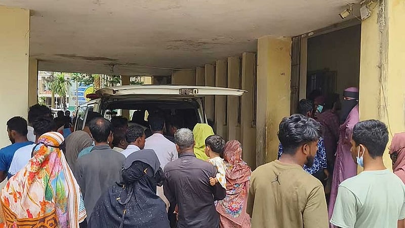 2 children die in landslide at Chattogram’s Korean EPZ