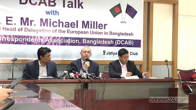 EU ambassador says Bangladesh government needs ‘sufficient time’ to carry out essential reforms