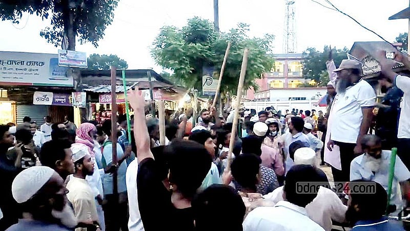 BNP blames Jamaat after clashes shut down centuries-old fair in Kushtia