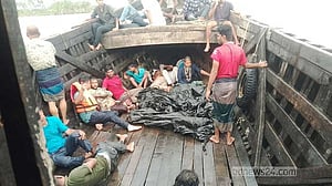 One dead, five missing after trawler capsizes in Meghna river off Hatia